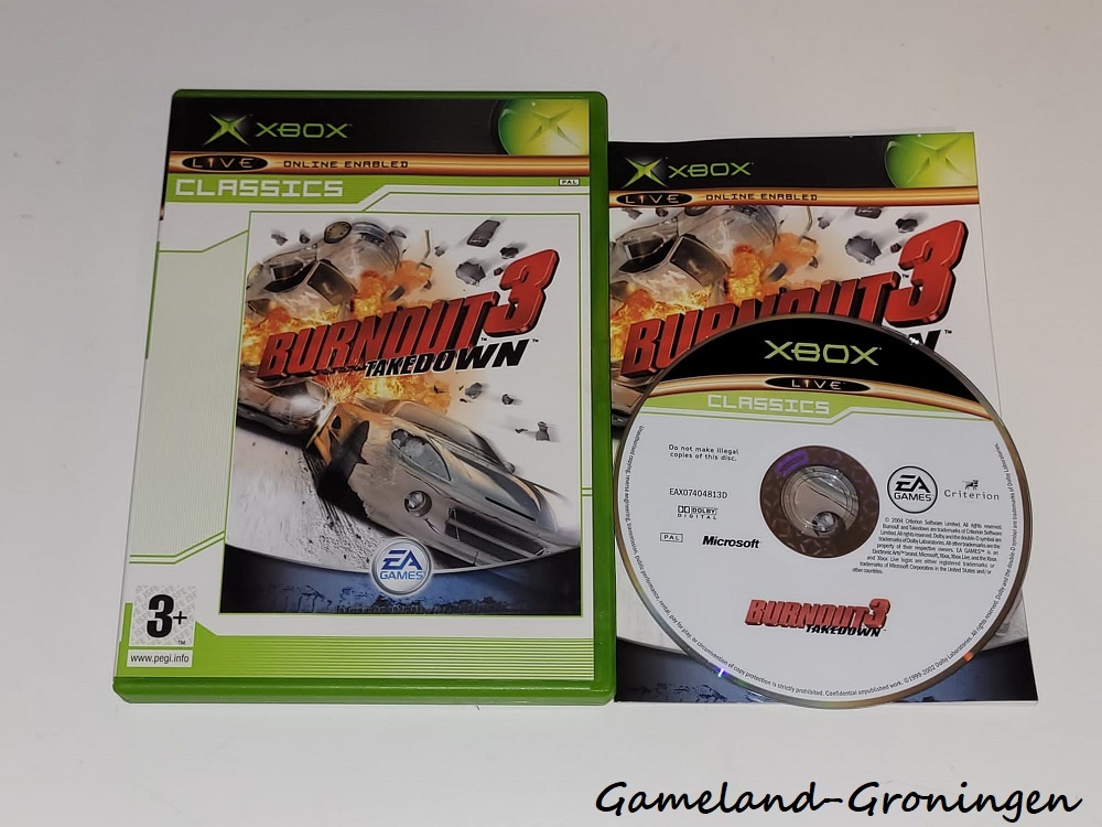 Burnout 3 Takedown (Compleet, Classics)