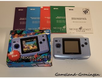 Neo-Geo Pocket Color Blue (Boxed)