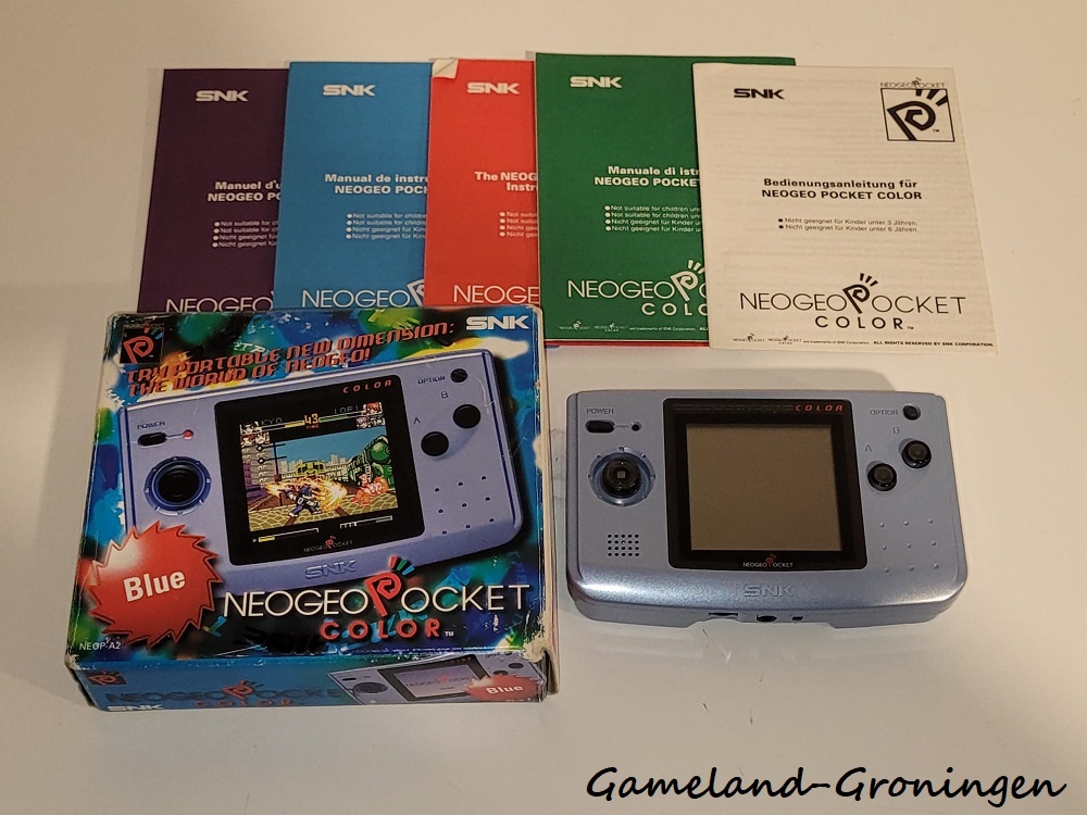 Neo-Geo Pocket Color Blue (Boxed)