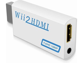 Wii naar HDMI Adapter
