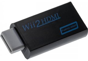 Wii naar HDMI Adapter Zwart
