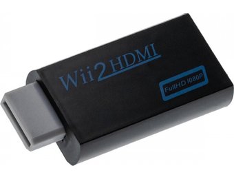 Wii naar HDMI Adapter Zwart