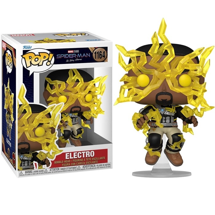Spider-Man No Way Home POP! - Electro Finale Suit #1164