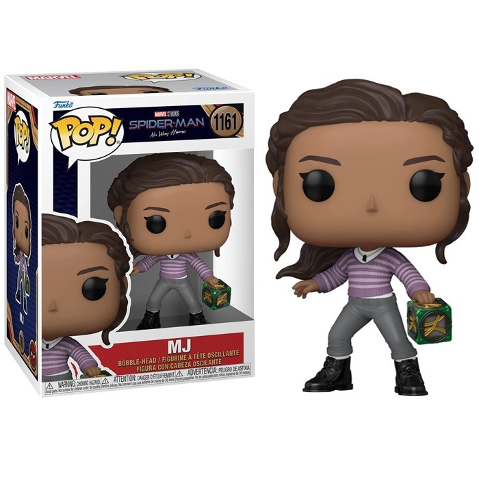 Spider-Man No Way Home POP! - MJ with Box #1161