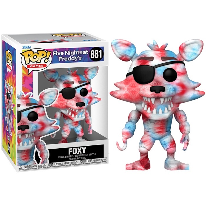 Five Nights at Freddy's POP! - Tie-Dye Foxy #881