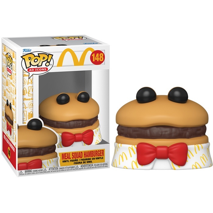 McDonald's POP! - Meal Squad Hamburger #148