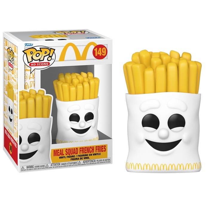 McDonald's POP! - Meal Squad French Fries #149