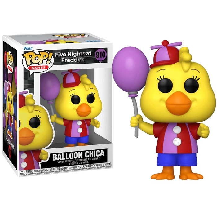 Five Nights at Freddy's POP! - Balloon Chica #910