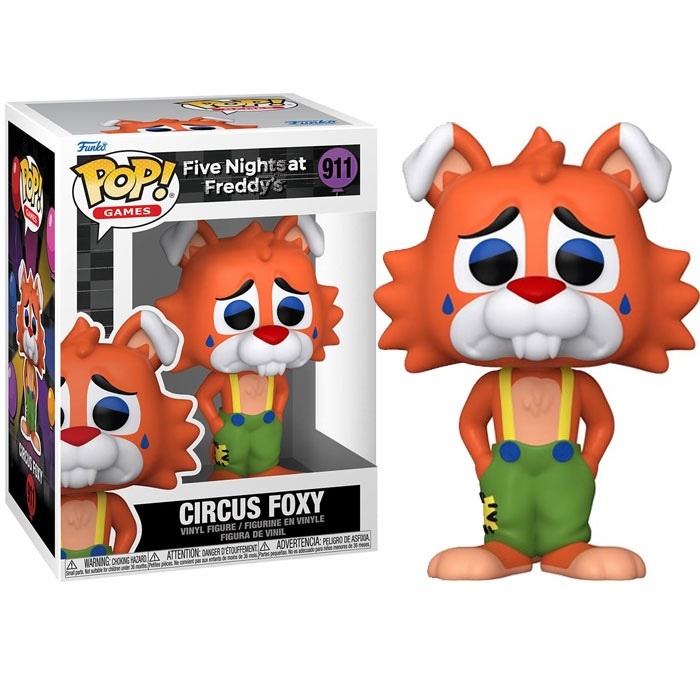 Five Nights at Freddy's POP! - Circus Foxy #911