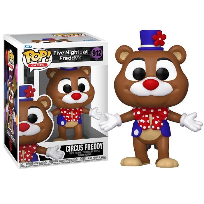 Five Nights at Freddy's POP! - Circus Freddy #912