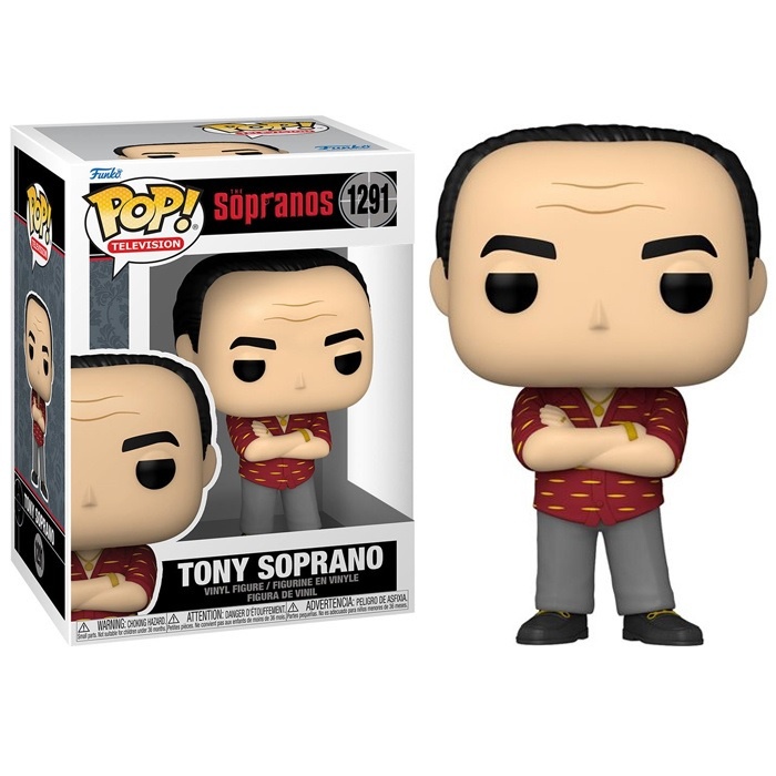 The Sopranos POP! - Tony Soprano #1291