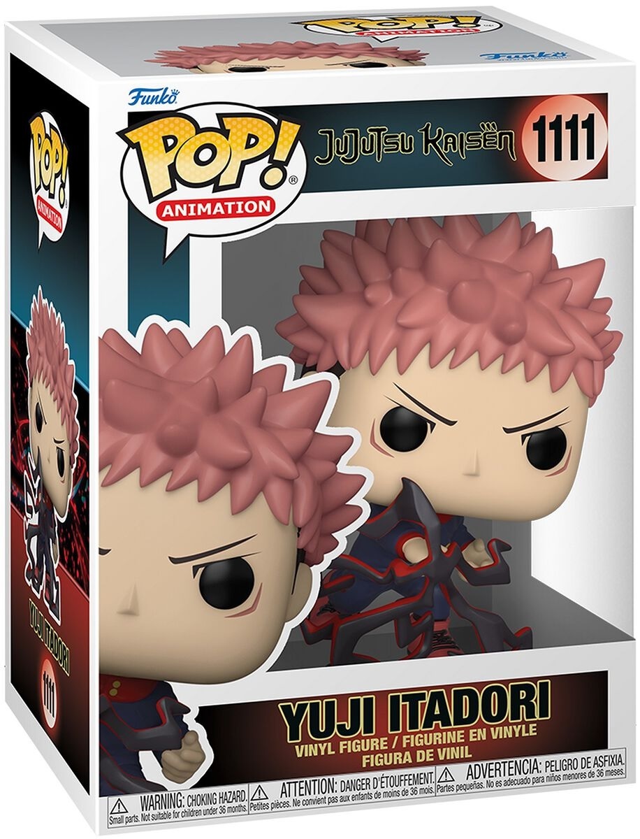 Jujutsu Kaisen POP! - Yuji Itadori #1111