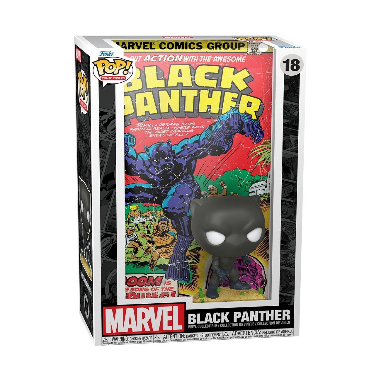 Comic Cover POP! - Marvel - Black Panther #18