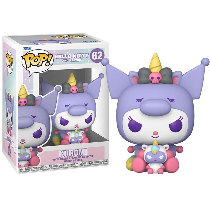 Hello Kitty and Friends POP! - Kuromi #62