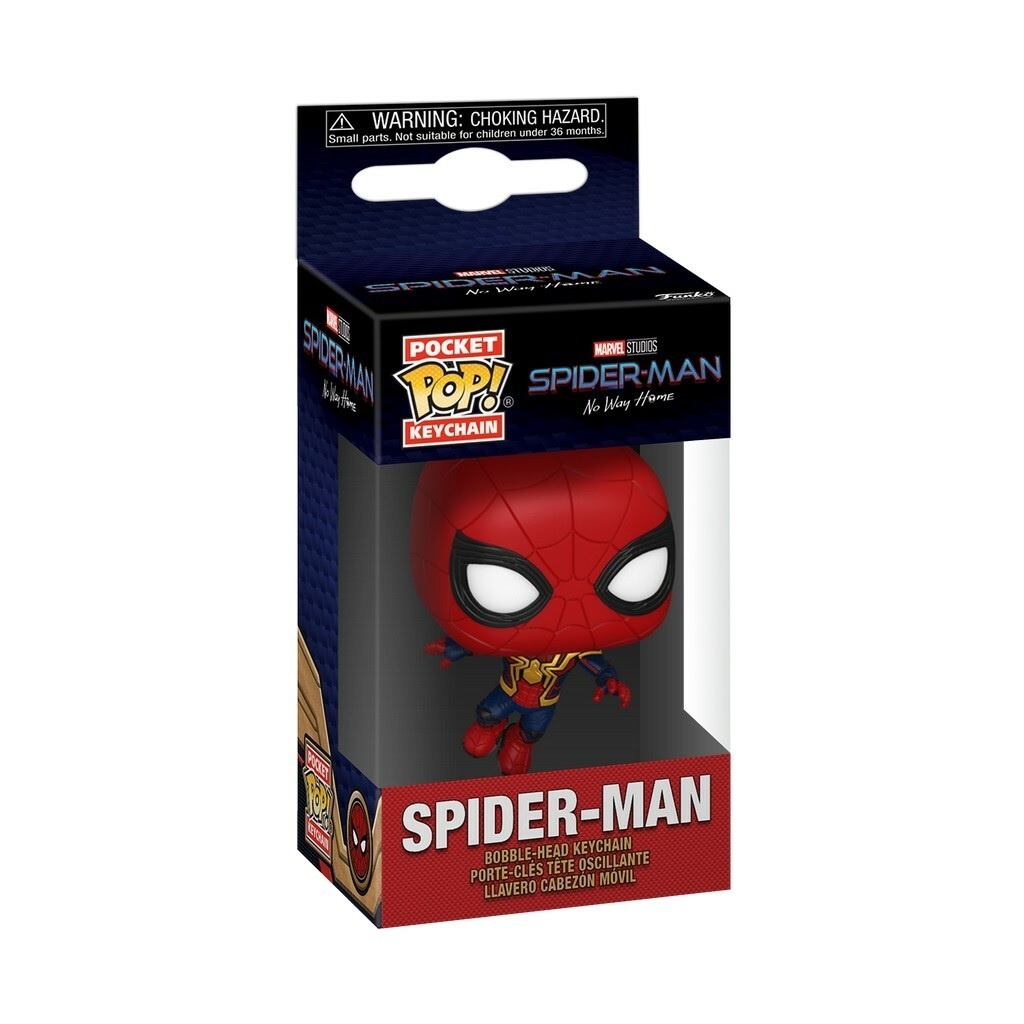 Spider-Man No Way Home Pocket POP - Leaping Spider-Man