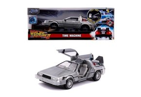 Back to the Future 2 - DeLorean with Light 1:24 Scale Vehicle