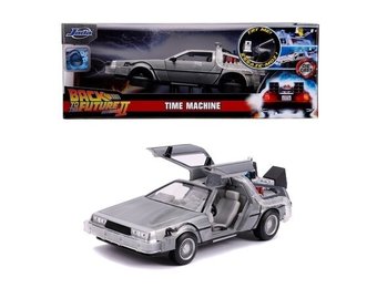 Back to the Future 2 - DeLorean with Light 1:24 Scale Vehicle