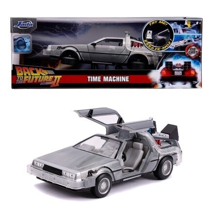 Back to the Future 2 - DeLorean with Light 1:24 Scale Vehicle