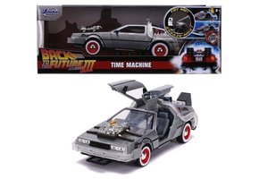 Back to the Future 3 - DeLorean with Light 1:24 Scale Vehicle