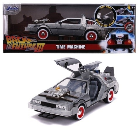 Back to the Future 3 - DeLorean with Light 1:24 Scale Vehicle