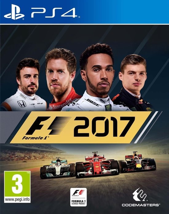 F1 2017 (Compleet)