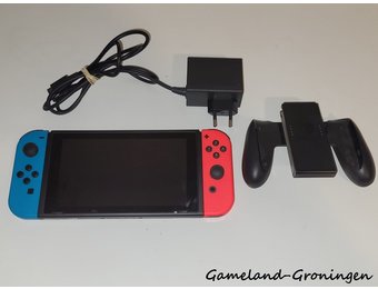 Nintendo Switch Console (Red/Blue)