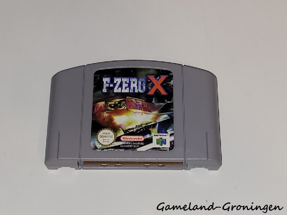 F-Zero X (EUR)