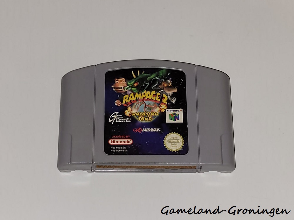 Rampage 2 Universal Tour (EUR)