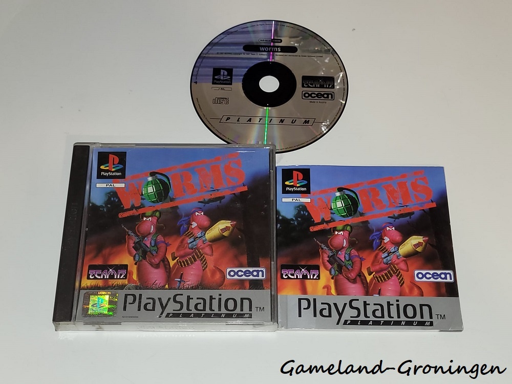 Worms (Compleet, Platinum)