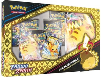 Pokémon TCG - Crown Zenith Special Collection Pikachu VMAX