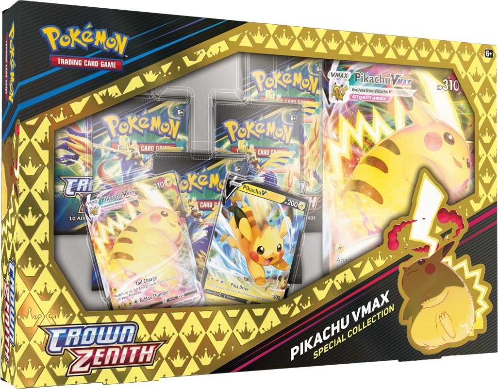 Pokémon TCG - Crown Zenith Special Collection Pikachu VMAX