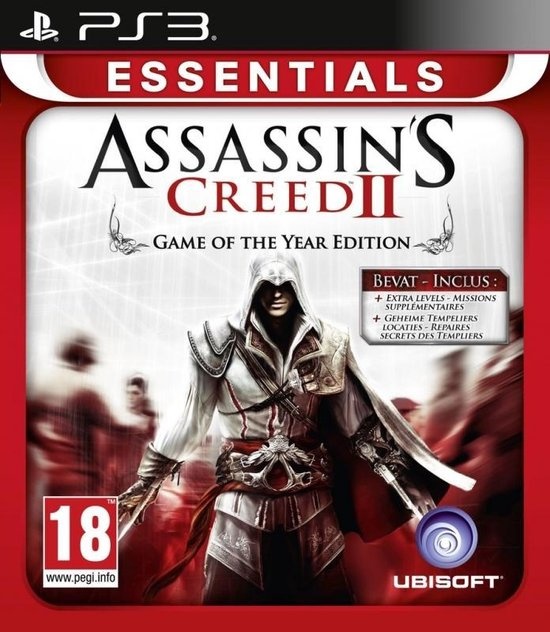 Assassin's Creed II GOTY (Compleet, Essentials)
