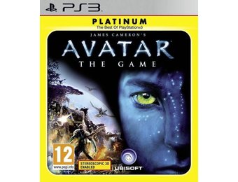 James Cameron's Avatar the Game (Complete, Platinum)