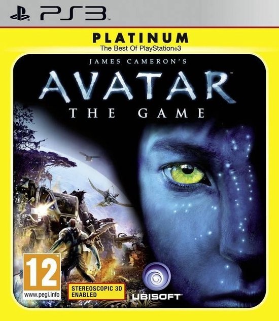 James Cameron's Avatar the Game (Complete, Platinum)