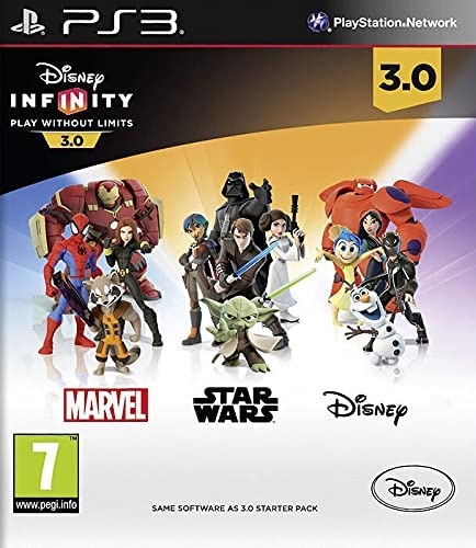 Disney Infinity 3.0 (Complete)
