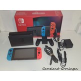 Nintendo Switch Console (Boxed, Red/Blue)