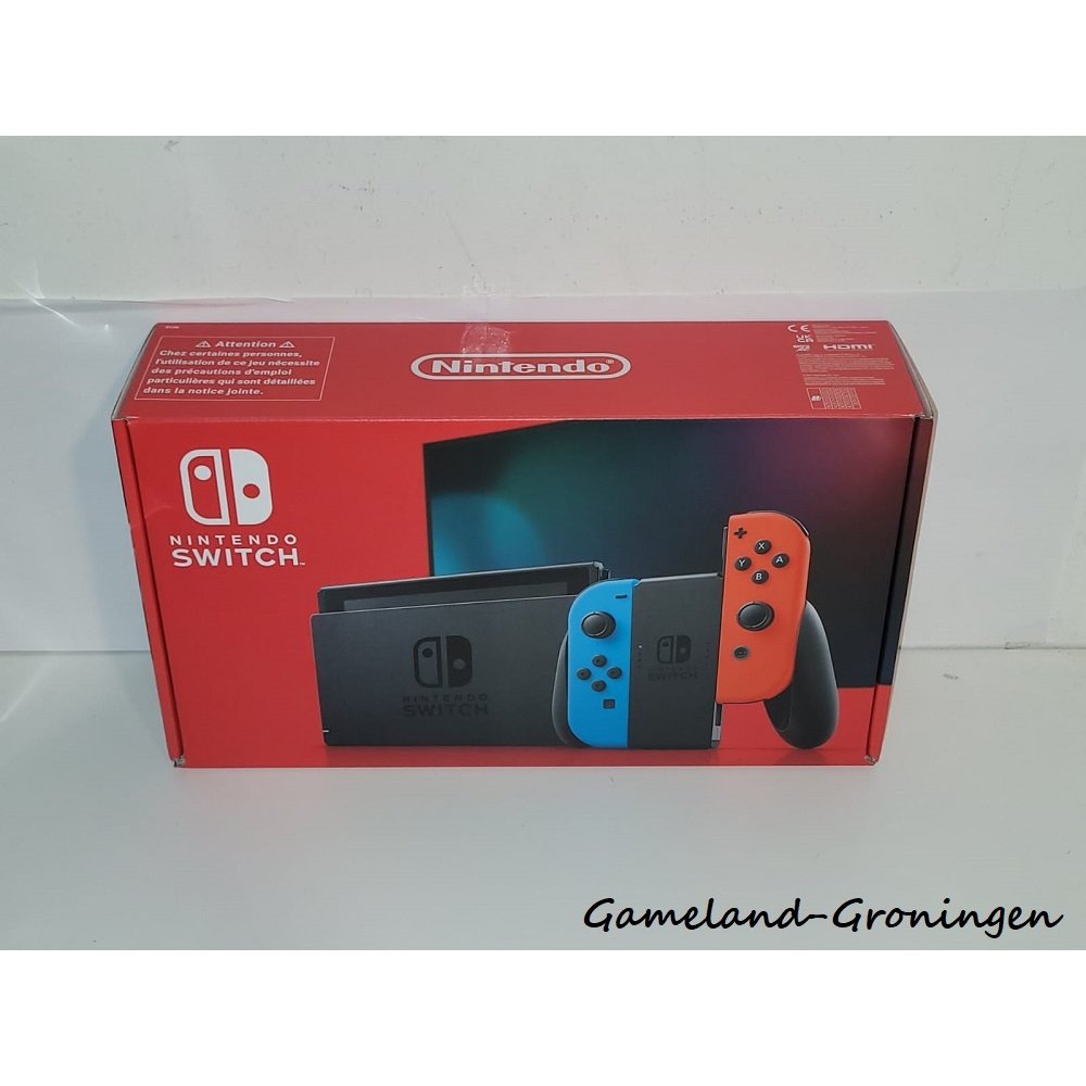 Nintendo Switch Console (Red/Blue) Purchase GamelandGroningen