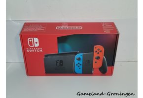 Nintendo Switch Console (Boxed, Red/Blue)