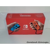 Nintendo Switch Console (Boxed, Red/Blue)