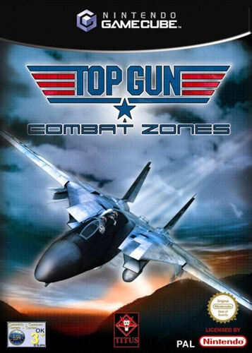 Top Gun Combat Zones (Compleet, EUU)