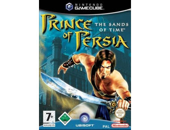 Prince of Persia The Sands of Time (Compleet, EUR)
