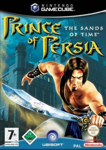 Prince of Persia The Sands of Time (Compleet, EUR)