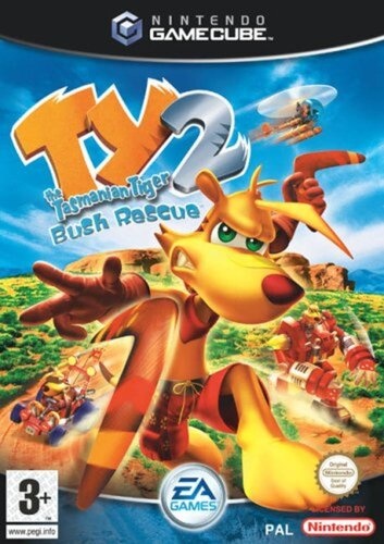 Ty The Tasmanian Tiger 2 Bush Rescue (Boxed, HOL)