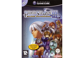Phantasy Star Online Episode III C.A.R.D. Revolution (Complete, UKV)