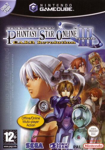 Phantasy Star Online Episode III C.A.R.D. Revolution (Complete, UKV)
