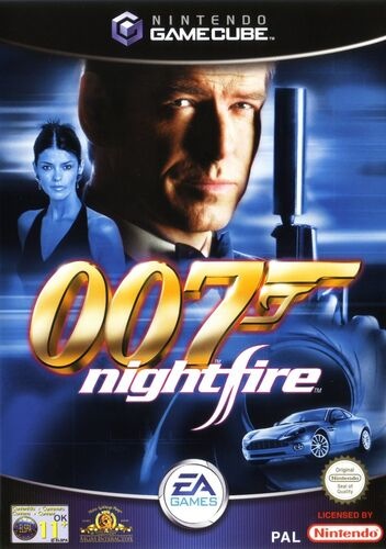James Bond 007 Nightfire (Compleet, HOL)