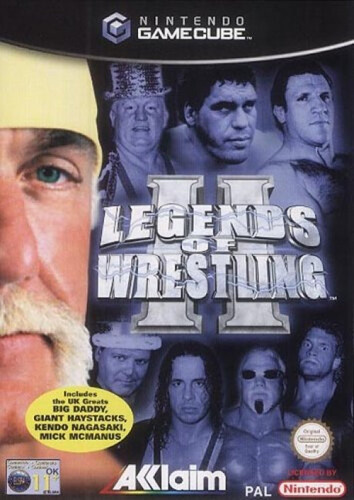 Legends of Wrestling II (Compleet, FAH)