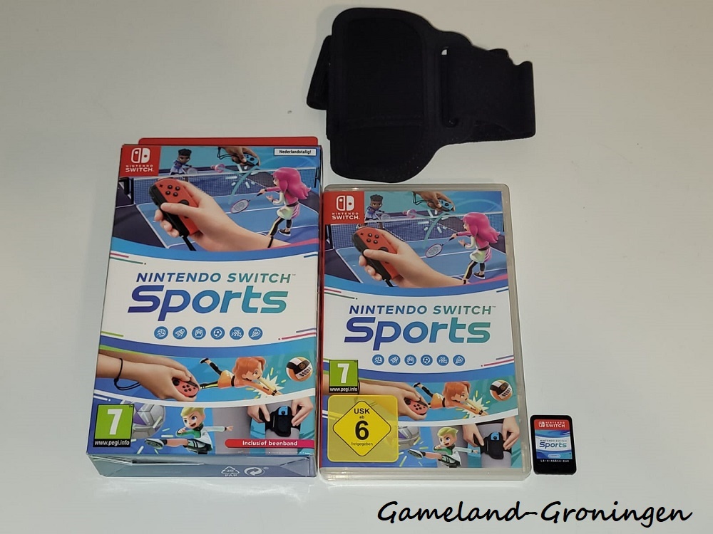 Nintendo Switch Sports (Complete, HOL)