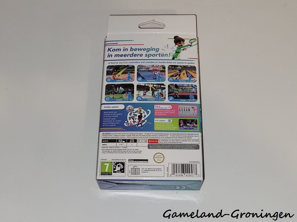 Nintendo Switch Sports (Compleet, HOL)