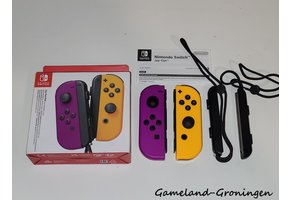 Joy-Con Controllers Pair Purple/Orange
